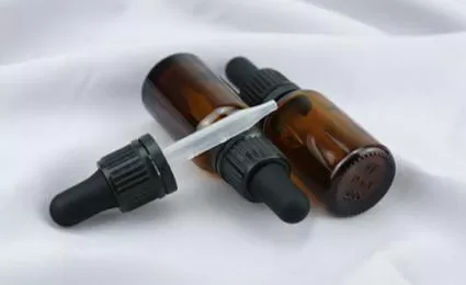 Cleaning Steps of Essential Oil Bottles