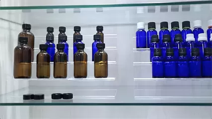 Essential Oil Cap Display