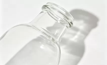 How Are Clear Glass Bottles Made?