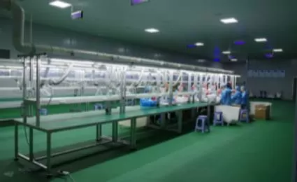 New Dust-Free Workshop
