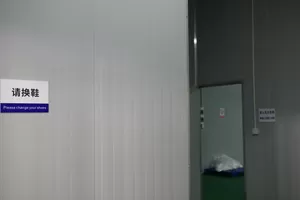 New Dust-Free Workshop