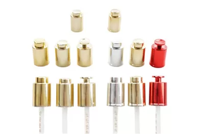 Push Button Dropper Cap
