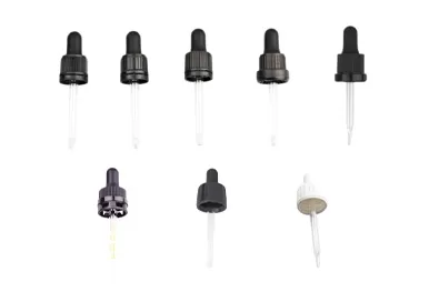 Tamper Evident Dropper Cap